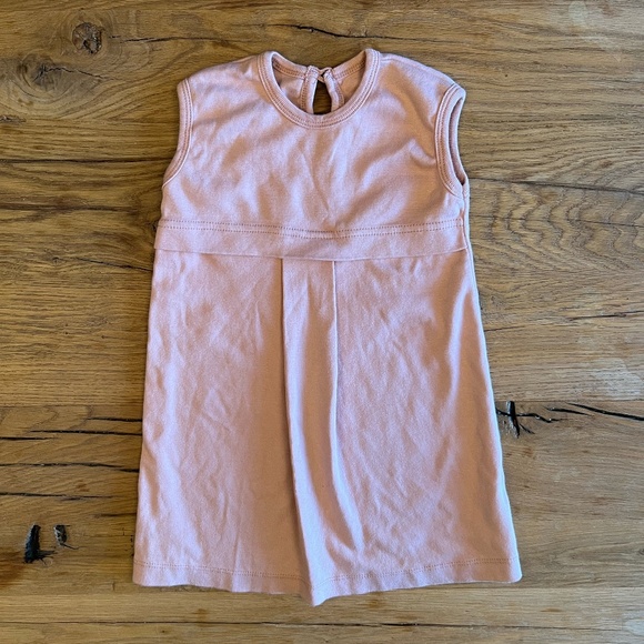 Those Basics. Size 4-5 years. Light Pink Cotton Sleeveless Dress. - Picture 1 of 4
